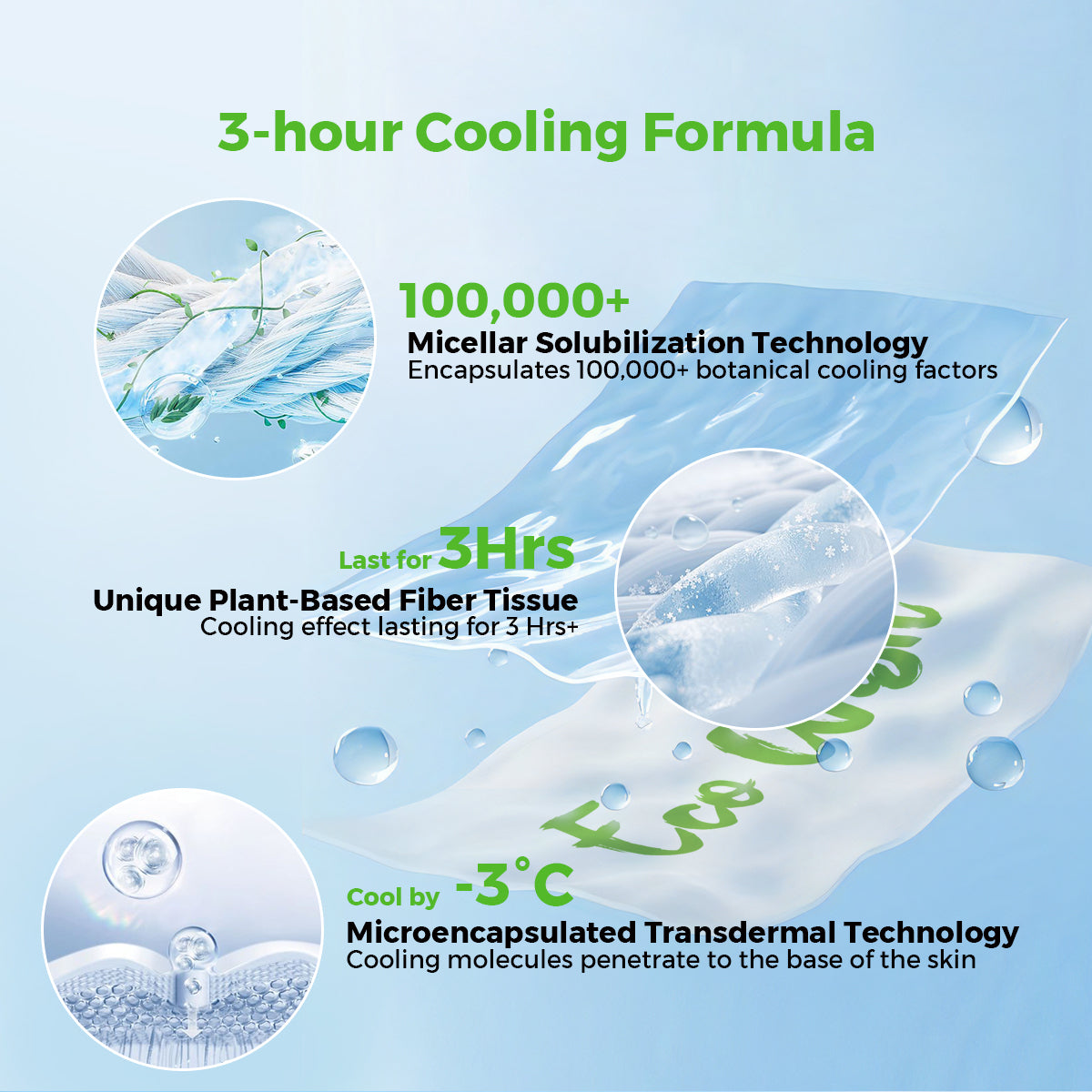 Cooling Towel - 3-Hour Cooling Formula