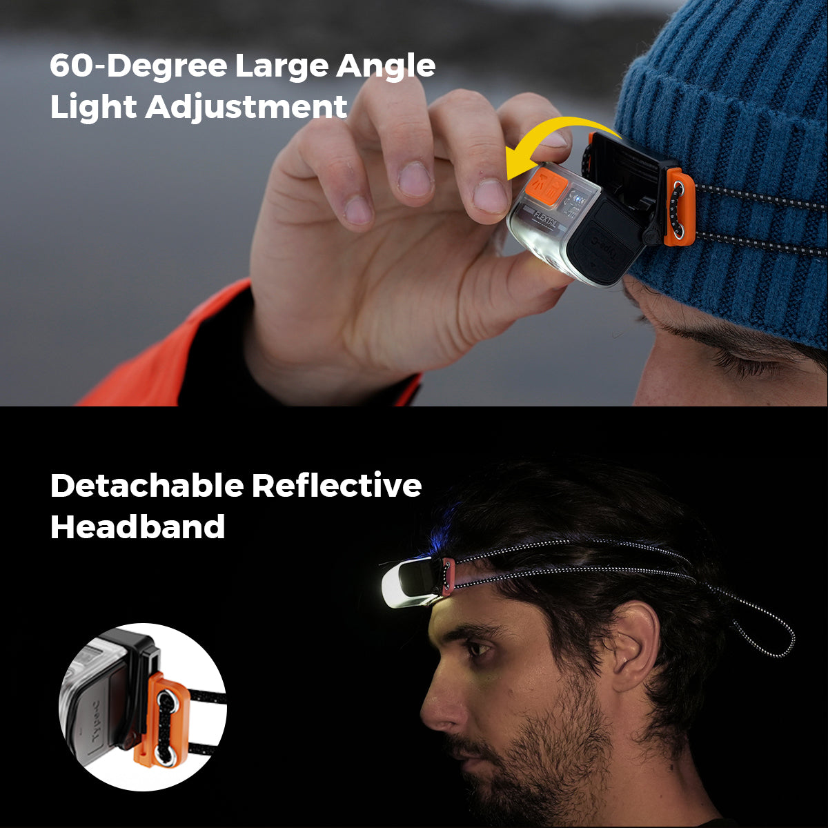 TINY HELIO  600Z - High-Performance Lightweight Headlamp