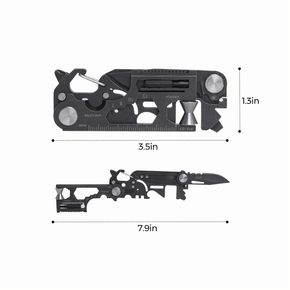 FLEX TOOL — najlepsza karta wielofunkcyjna EDC 30 w 1