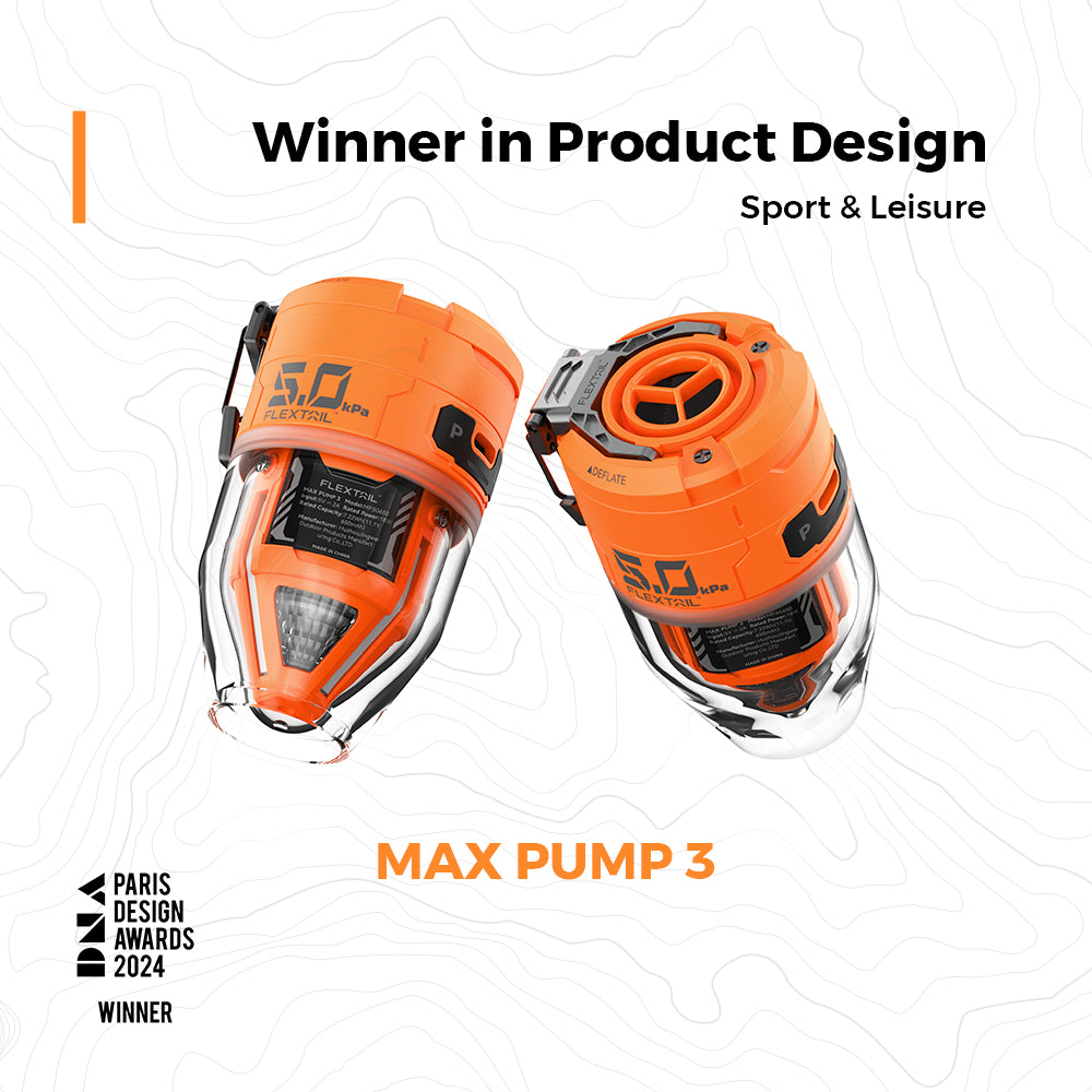 MAX PUMP 3 - Pompe à air rechargeable 2-en-1 haute vitesse (Pré-vente)