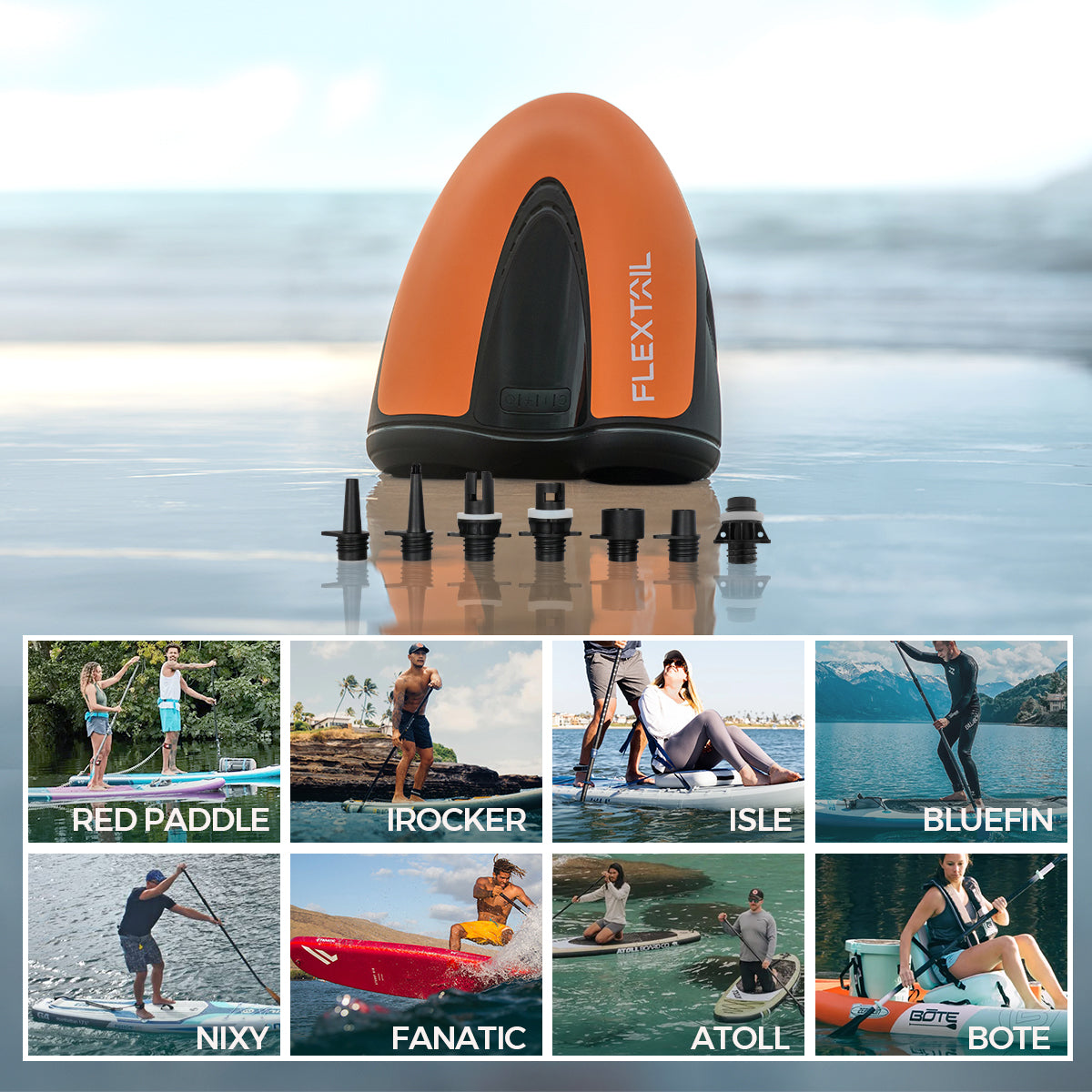 MAX SUP PUMP - FLEXTAIL