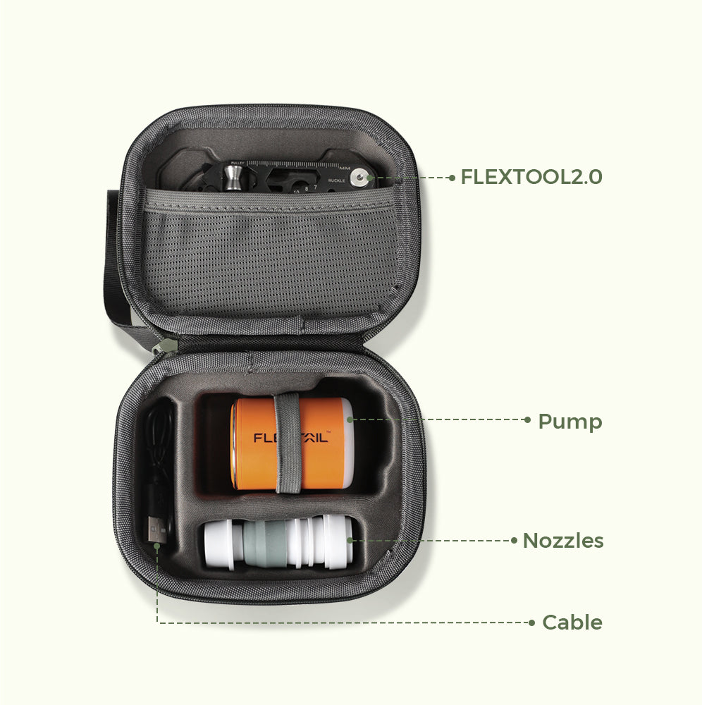 Storage Case for Tiny Pump 2X / Tiny Pump X / Max Pump 3 / Max Pump 2 Plus