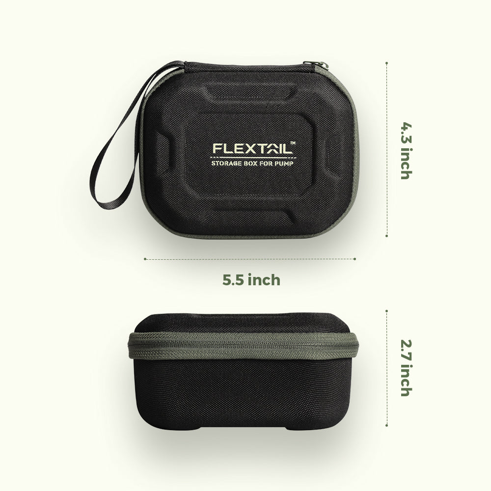 Estuche de almacenamiento para Tiny Pump 2X / Tiny Pump X / Max Pump 3 / Max Pump 2 Plus