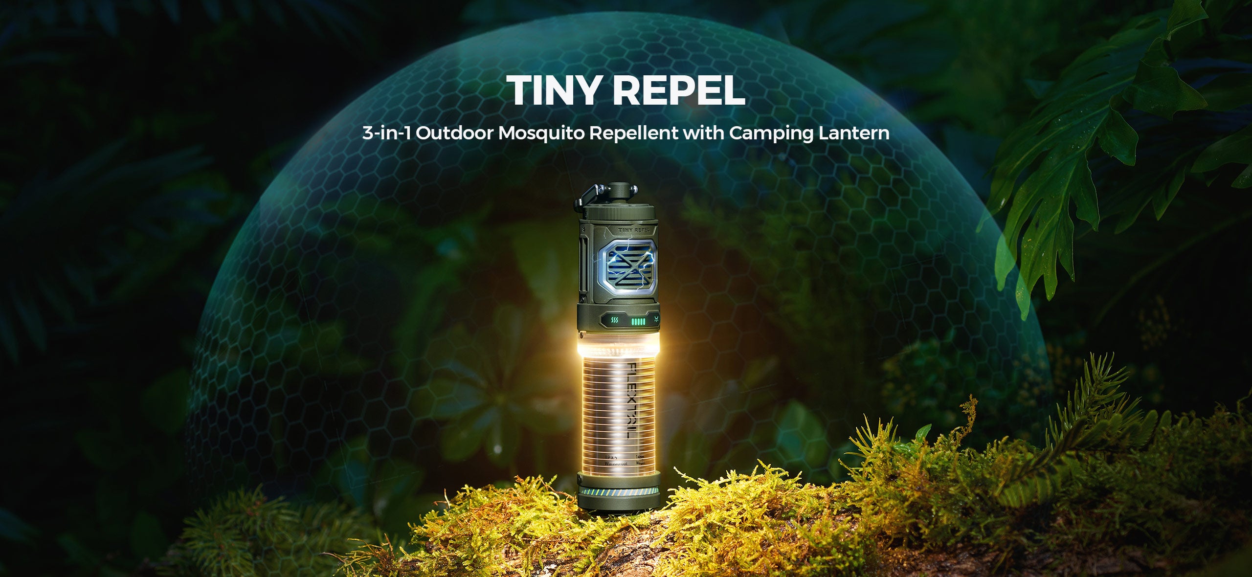 Mosquito Repellent with Camping Lantern 9