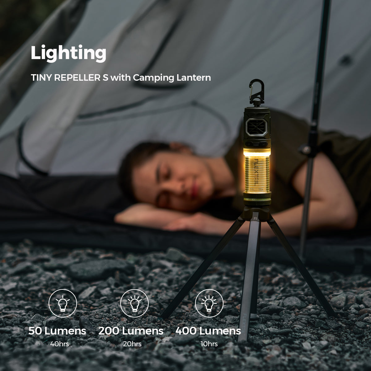 TINY REPELLER S - 2-in-1 Portable Mosquito Repellent