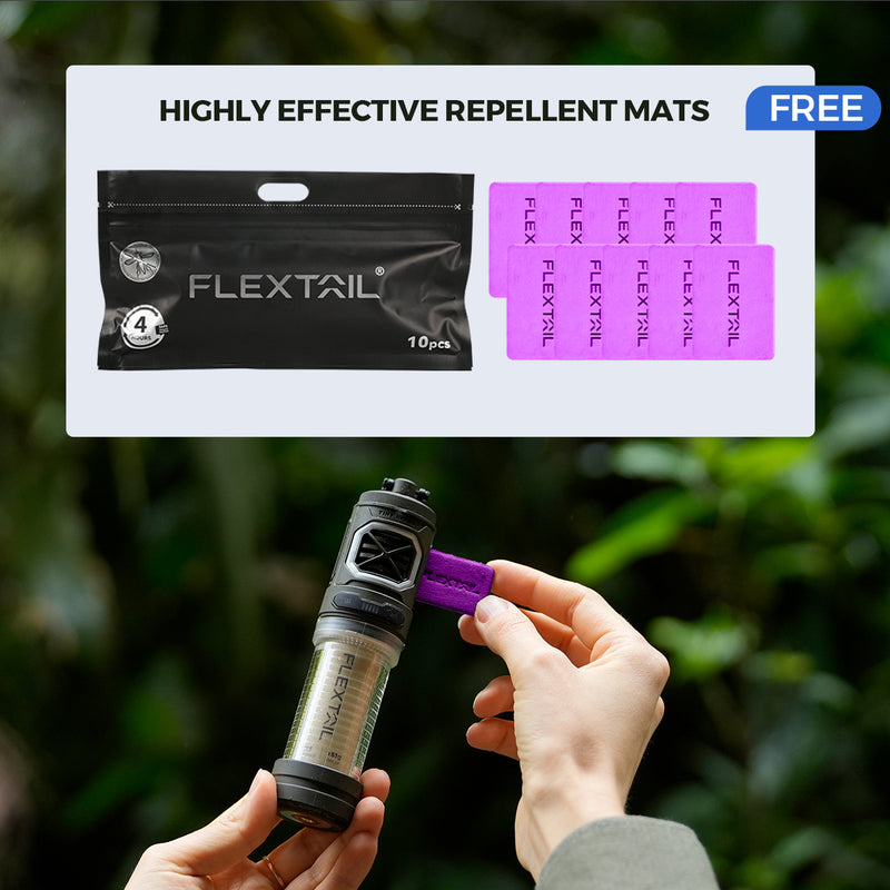 TINY REPELLER S - Repellente per zanzare portatile 2 in 1