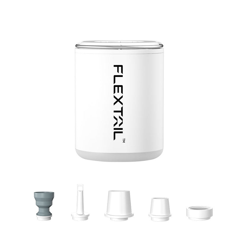 Flextail Zero Pump - Smallest Outdoor Pump for Your Sleeping Pads - Tuvie  Design