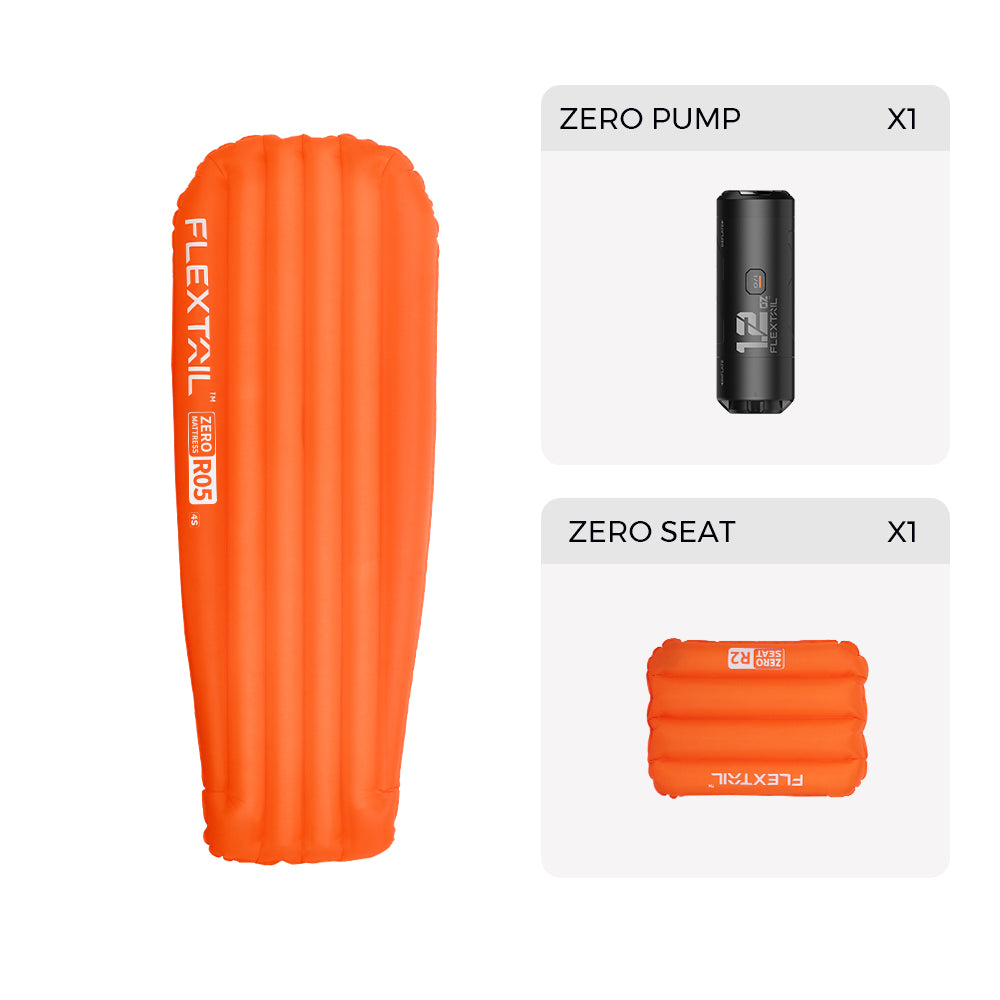 ZERO MATTRESS R05 MUMMY - 5,6 R-value Ultralight Air Sleeping Pad