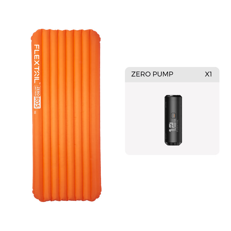 FLEXTAIL ZERO PUMP - World's Smallest Pump for Sleeping Pads