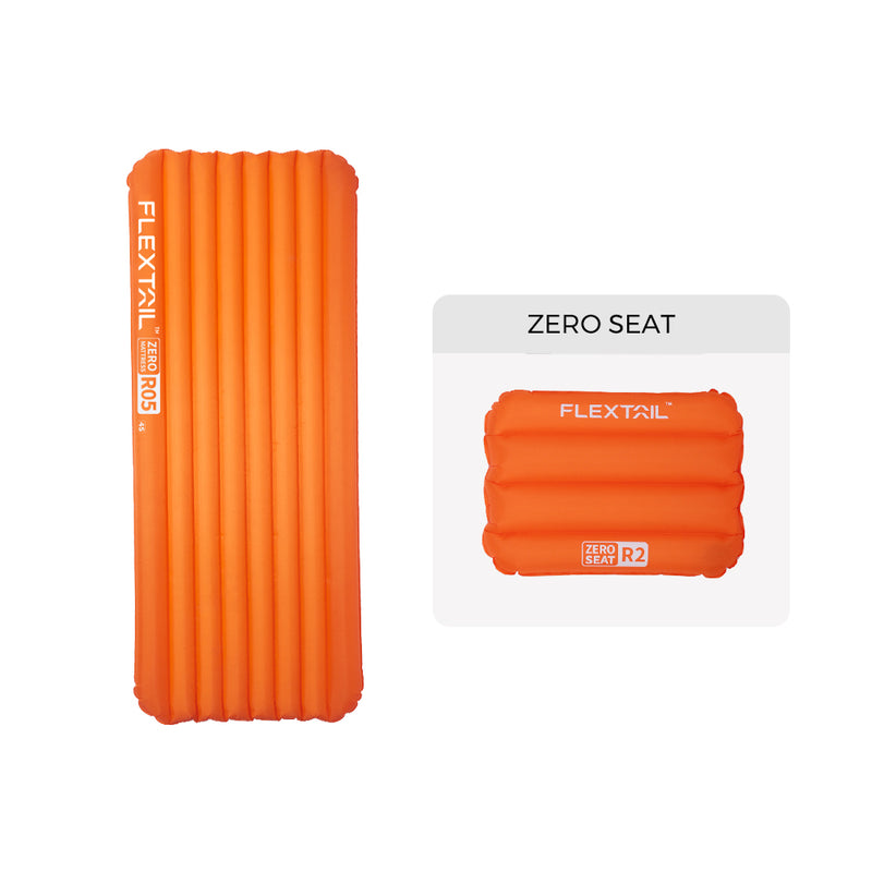 ZERO MATTRESS R05 - 5.6 R-value Ultralight Air Sleeping Pad
