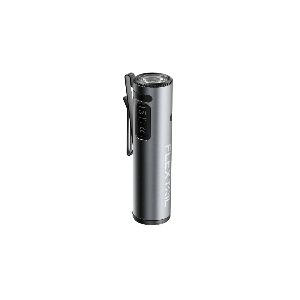 ZERO FLASHLIGHT 1200 - Ultra Light & Bright EDC Outdoor Flashlight