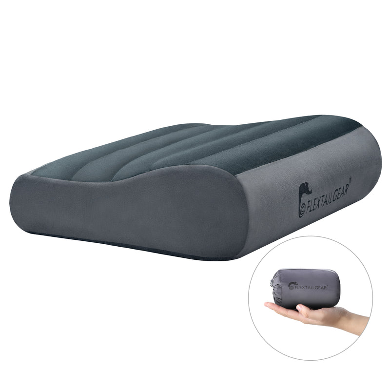 Flextail Gear: A Camping Tale - Zero Pump - Zero Pillow - Tiny