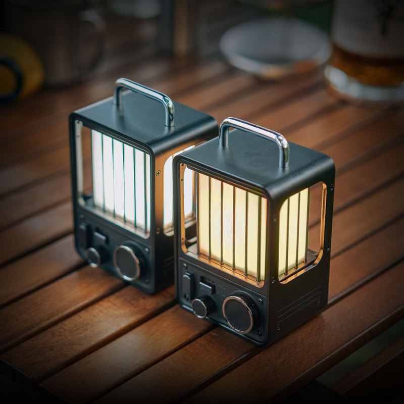 LED Camping Lantern Rechargeable, Vintage Lanterns for Power