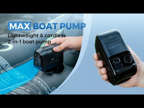 MAX BOAT PUMP for Boat & Kayak